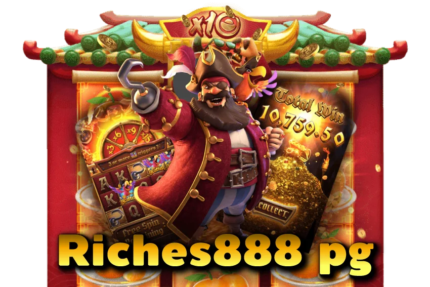 Riches888 pg